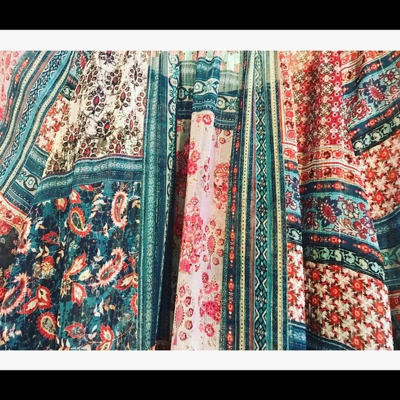 NWT: Karen Kane Wanderluxe Blouse - Picture 7 of 7